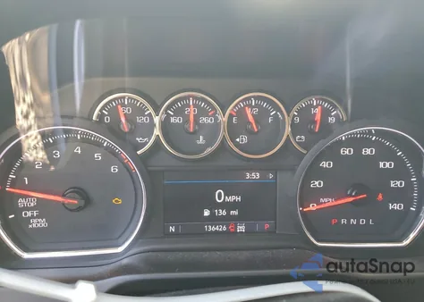 2019 Chevrolet Silverado K1500 Lt Trail Boss из США, поврежденный, VIN 1GCPYFED2KZ423828